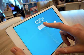 Skype network
