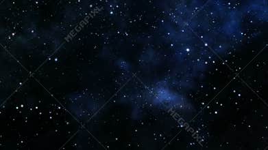 Star voyage seamless loop
