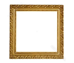 Square classic frame