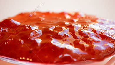 Strawberry marmalade jam