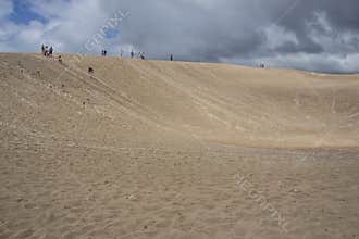 Joaquina dunes - Florianópolis/SC - Brazil