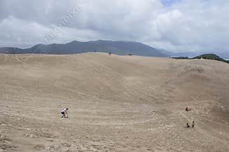 Joaquina dunes - Florianópolis/SC - Brazil