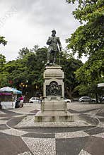 Fernando Machado statue - Florianópolis/SC - Brazil
