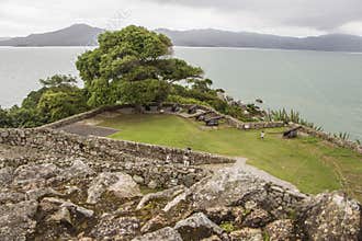 São José da Ponta Grossa Fortress - Florianópolis/SC - Brazil