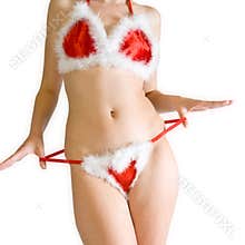 christmas stripper