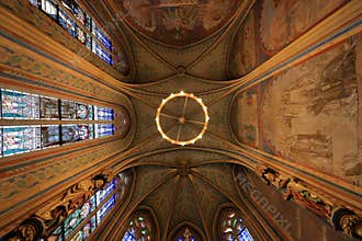 The Church of Our Lady of Buda Castle, a church named for King Matthias