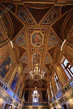 Hungarian State Opera (Magyar Allami Operahaz), a venue with ceiling frescoes