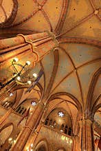 The Church of Our Lady of Buda Castle, a church named for King Matthias