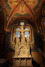 The Church of Our Lady of Buda Castle, a church named for King Matthias