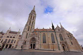 The Church of Our Lady of Buda Castle, a church named for King Matthias