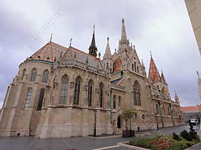 The Church of Our Lady of Buda Castle, a church named for King Matthias