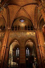 The Church of Our Lady of Buda Castle, a church named for King Matthias