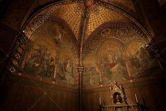 The Church of Our Lady of Buda Castle, a church named for King Matthias