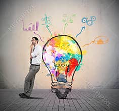 Creative business idea