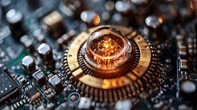 Exploring quantum tech, qubit circuits, entanglement, and generative AI