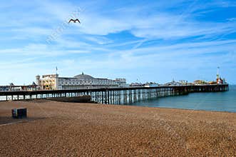 Brighton Marine Palace and Pier is popular tourist attraction, which opened in 1899