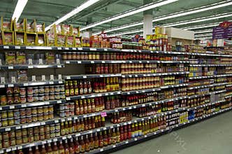 Sauces and ingredients Asian Market