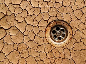 Dry ground - drought