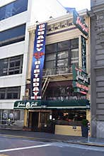 The legendary John`s Grill, Happy Birthday, Downtown San Francisco 3