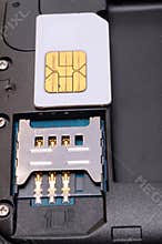 Insert sim card