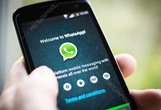WhatsApp mobile application