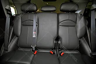 Inside view of a coach