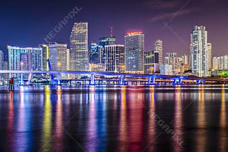 Miami Florida Skyline