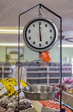 Hanging Produce Scale