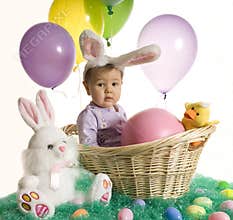 Easter baby