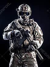 Special forces soldier