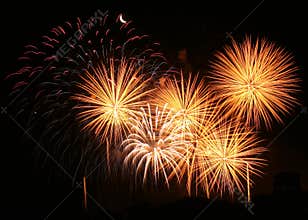 Fireworks...