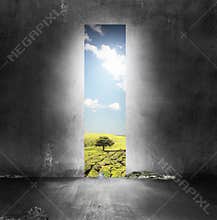 Gate to paradise