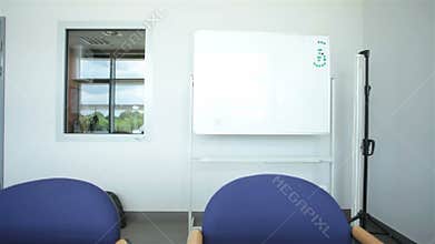 Modern corporation office