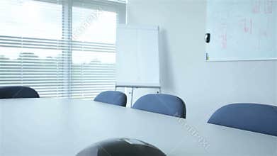 Modern corporation office