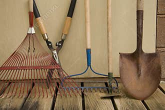 Yard and Garden Tools