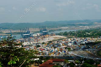 Port of Balboa, Panama City, Panama