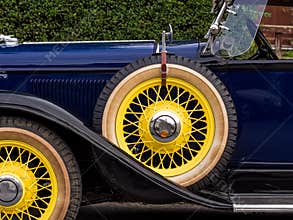 Classic Vintage Luxury Car