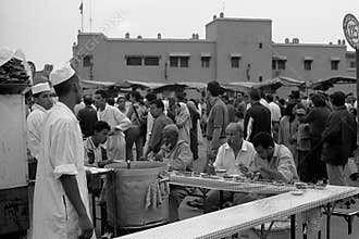 Djemaa el Fna square Morocco