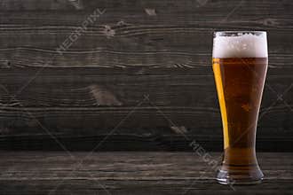 Glass of beer