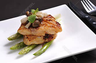 Grill fish