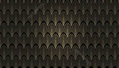 Art Deco Wall