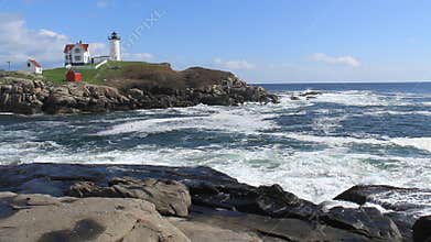 Cape Neddick Lighthouse Maine 6