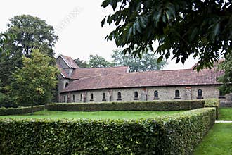 Boniface chapel in Dokkum, the Netherlands