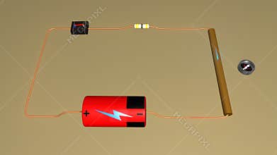 CURRENT CARRYING CONDUCTOR