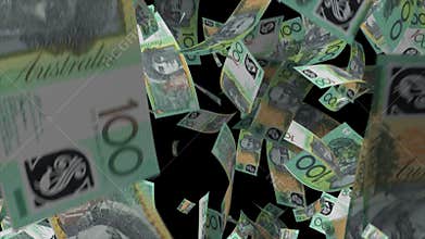 Falling Australian dollar