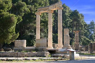 Olympia in Greece