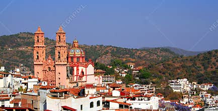 Taxco view