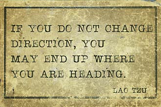 Change direction Tzu