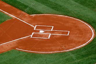Home plate