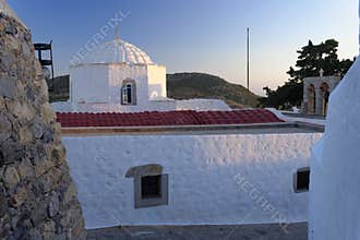 Patmos houses